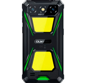 Smartphone OUKITEL G5 Dual SIM LTE 4GB+64GB 6.0″ - Verde - Imagem 3