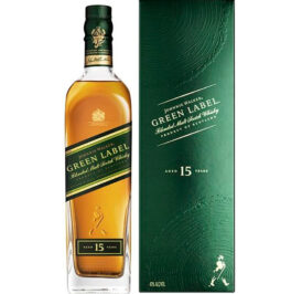 Whisky Johnnie Walker Green Label 15 Anos 750ML C/CX - Imagem 1