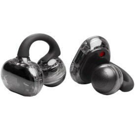 Fone de Ouvido JBL Soundgear Clips TWS Bluetooth - Ghost Black - Imagem 4