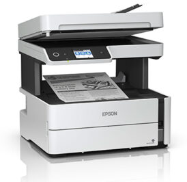 Impressora Monocromática Epson EcoTank M3180 4X1 I/S/C/F Wireless - Bivolt - Imagem 2