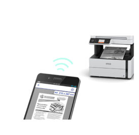 Impressora Monocromática Epson EcoTank M3180 4X1 I/S/C/F Wireless - Bivolt - Imagem 4