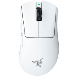 Mouse Gamer Sem Fio Razer Deathadder V4 Pro 45.000 DPI NASA Branco - RZ01-05330200-R3U1 - Imagem 1