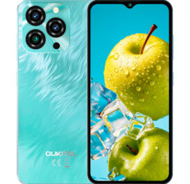 Smartphone OUKITEL C3 Dual SIM LTE 4GB+256GB 6.52″ - Azul - Imagem 1