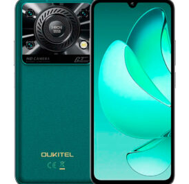 Smartphone OUKITEL C60 Dual SIM LTE 4GB+128GB 6.88″ - Verde - Imagem 1