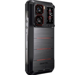 Smartphone OUKITEL WP300 5G Dual SIM 12GB+512GB 6.8″ NFC - Preto - Imagem 4