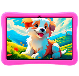 Tablet OUKITEL OT6 Kids Wi-Fi 4GB+64GB 10.1″ - Rosa - Imagem 1