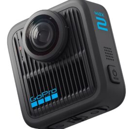 Câmera GoPro Max 2 360 CHDHZ-311-RW - Preto - Imagem 2