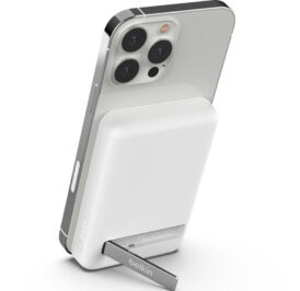 Carregador Portátil Magnético Belkin 5.000 mAh Branco – BPD004BTWT - Imagem 6