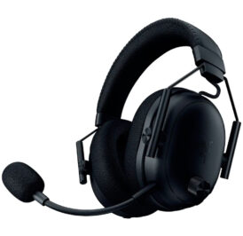 Headset Razer Blackshark V3 Pro NASA Wireless Preto - RZ04-05400100-R3U1 - Imagem 4