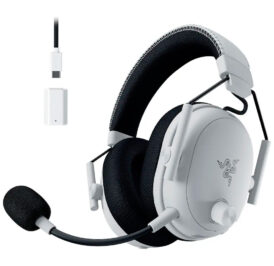 Headset Razer Blackshark V3 Pro NASA Wireless Branco - RZ04-05400200-R3U1 - Imagem 1