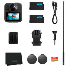 Câmera GoPro Max 2 CHDFZ-311-RW Bundle - Imagem 1