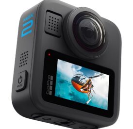 Câmera GoPro Max 2 360 CHDHZ-311-RW - Preto - Imagem 3
