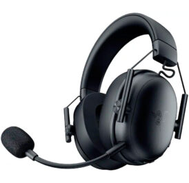 Headset Razer BlackShark V3 X Hyperspeed NASA Wireless - Preto RZ04-05420100-R3U1 - Imagem 3