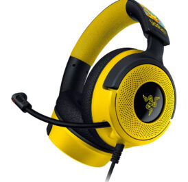 Headset Razer Kraken V4 X Pokémon Kanto Starters FRML RZ04-05180300-R3M1 - Imagem 3