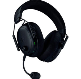 Headset Razer Blackshark V3 Pro NASA Wireless Preto - RZ04-05400100-R3U1 - Imagem 2