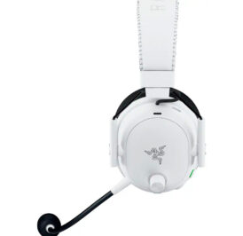 Headset Razer Blackshark V3 Pro NASA Wireless Branco - RZ04-05400200-R3U1 - Imagem 5