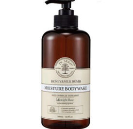 Body Wash Dr Seed Moist Honey Y Milk Mid Rose 500ML - Imagem 1