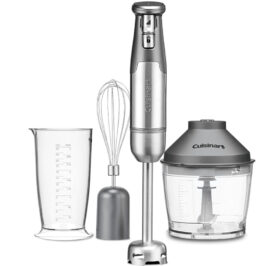 Mixer de Mão Cuisinart HB-950PC - Prata - Imagem 1
