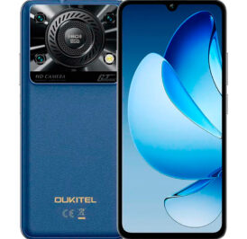 Smartphone OUKITEL C60 Dual SIM LTE 4GB+128GB 6.88″ - Azul - Imagem 1