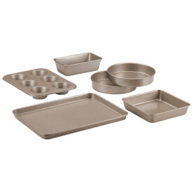 Conjunto de Assadeiras Antiaderentes Cuisinart AMB-6CHC Chef´S Classic - 6 Peças - Imagem 1