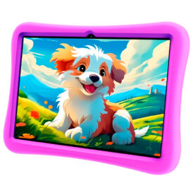 Tablet OUKITEL OT6 Kids Wi-Fi 4GB+64GB 10.1″ - Rosa - Imagem 2