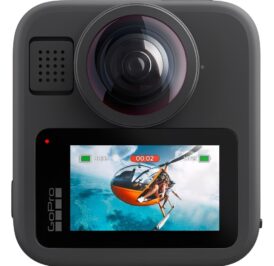 Câmera GoPro Max 2 360 CHDHZ-311-RW - Preto - Imagem 1