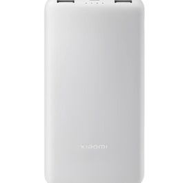 Carregador Portátil Xiaomi Power Bank 10.000 mAh Lite 22.5W Branco - 59619-BHR9350GL-P16ZM - Imagem 1
