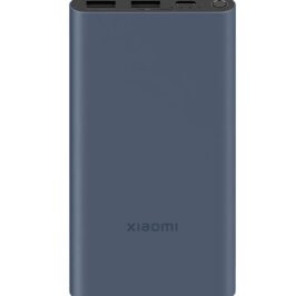 Carregador Portátil Xiaomi Mi 22.5W Power Bank 10.000 mAh USB-A/USB-C Preto- 38939-BHR5884GL-PB100DPDZM Bivolt - Imagem 1