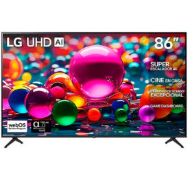 Smart TV LG 86UA7500PSA 86'' 4K UHD AI - Imagem 1