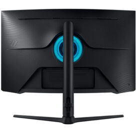 Monitor Curvo Samsung Odyssey G6 27” QHD 1000R 4K 240Hz 1Ms Wi-Fi 5 2HDMI/1DP - LS27BG652ENXGO - Imagem 4