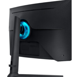 Monitor Curvo Samsung Odyssey G6 27” QHD 1000R 4K 240Hz 1Ms Wi-Fi 5 2HDMI/1DP - LS27BG652ENXGO - Imagem 5