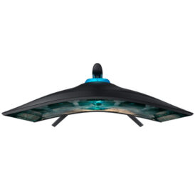 Monitor Curvo Samsung Odyssey G6 27” QHD 1000R 4K 240Hz 1Ms Wi-Fi 5 2HDMI/1DP - LS27BG652ENXGO - Imagem 10