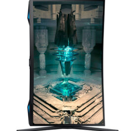 Monitor Curvo Samsung Odyssey G6 27” QHD 1000R 4K 240Hz 1Ms Wi-Fi 5 2HDMI/1DP - LS27BG652ENXGO - Imagem 8