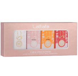 Perfume Lattafa Yara Mini Collection Eau de Parfum 4x5ML - Imagem 1