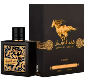 Perfume Lattafa Qaed Al Fursan Eau de Parfum Feminino 90ML - Imagem 1