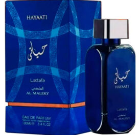 Perfume Lattafa Hayaati Maleky Eau de Parfum Unissex 100ML - Imagem 1