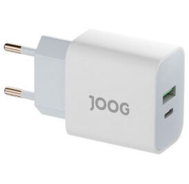 Carregador de Parede Joog PD30W-JG 2 Saida 30W USB-A/USB-C Anatel PYL - Imagem 1