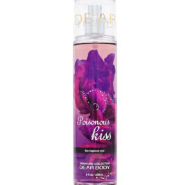 Colônia Dear Body Frag Mist Poisonous Kiss Feminino 236ML - Imagem 1