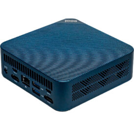 Mini PC Joog SVU-JG Solvix Ultra Intel N100 16GB/256GB SSD/2HDMI/2USB/2USB3.0/2XUSB-C - Imagem 2