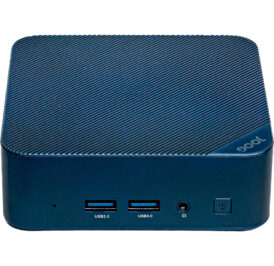 Mini PC Joog SVU-JG Solvix Ultra Intel N100 16GB/256GB SSD/2HDMI/2USB/2USB3.0/2XUSB-C - Imagem 3