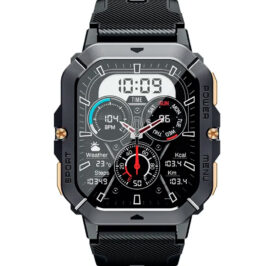 Smartwatch Joog STR Stratos Preto - Imagem 1