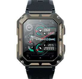 Smartwatch Joog STR I Stratos I Preto - Imagem 1