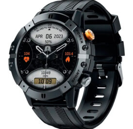 Smartwatch Joog FRG Forge Bluetooth Preto - Imagem 2