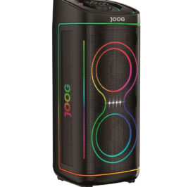 Caixa de Som Joog Boom 500 Furia 500W Preto PYL - Imagem 1