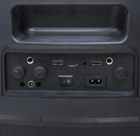 Caixa de Som Joog Boom 500 Furia 500W Preto PYL - Imagem 4