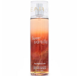 Colônia Dear Body Frag Mist Sweet Vanilla 236ML - Imagem 1