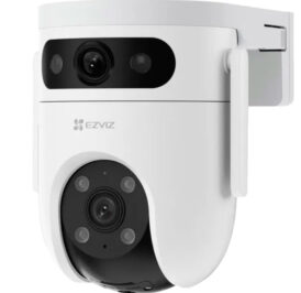 Câmera de Vigilância IP EZVIZ CS-H9C Wi-Fi 3MP+3MP Lente Dupla 2K 2.8MM 6MM - Imagem 2