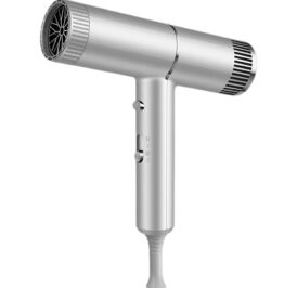 Secador de Cabelo MDHL Concept Hair Dryer Ionico Cinza MD-022 1000W-220V - Imagem 1