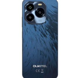 Smartphone OUKITEL C65 Dual SIM 4GB+128GB 6.7″ - Azul - Imagem 3