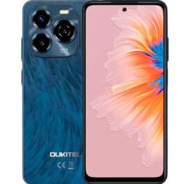 Smartphone OUKITEL C65 Dual SIM 4GB+128GB 6.7″ - Azul - Imagem 1